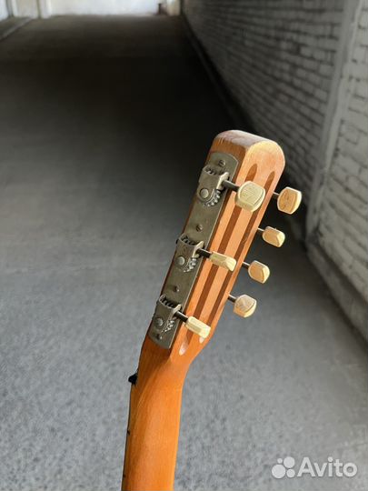 Акустическая гитара СССР