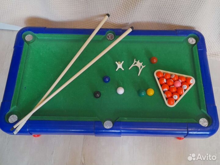Детский бильярд