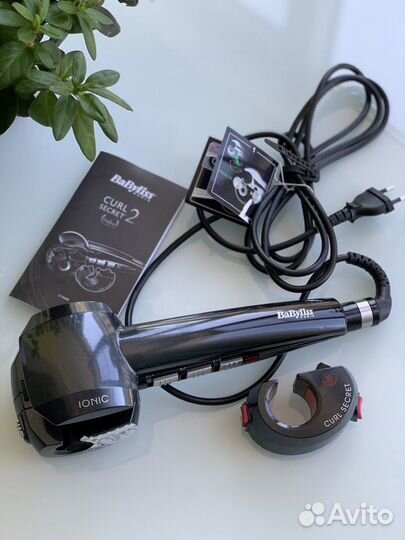 Плойка / Стайлер для локонов Babyliss