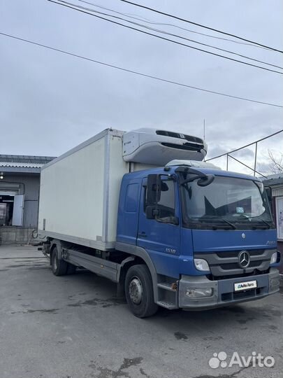 Mercedes-Benz Atego 1518, 2012