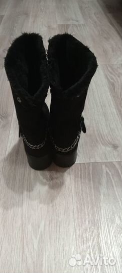 Сапоги зимние женские 39