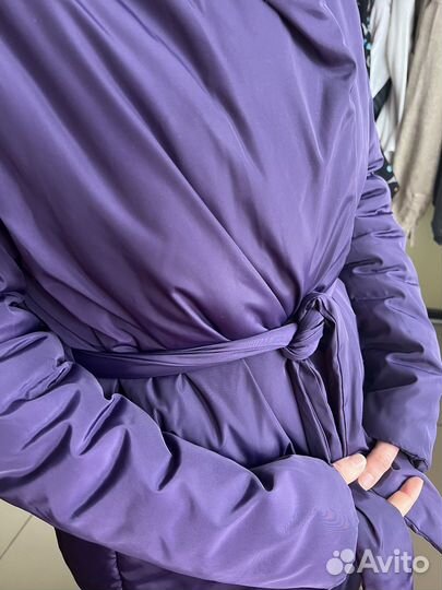 Пуховик зимний