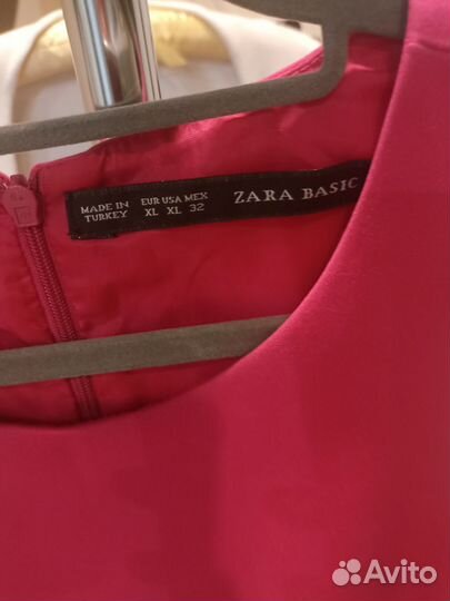 Платье летнее женское zara, р. XL