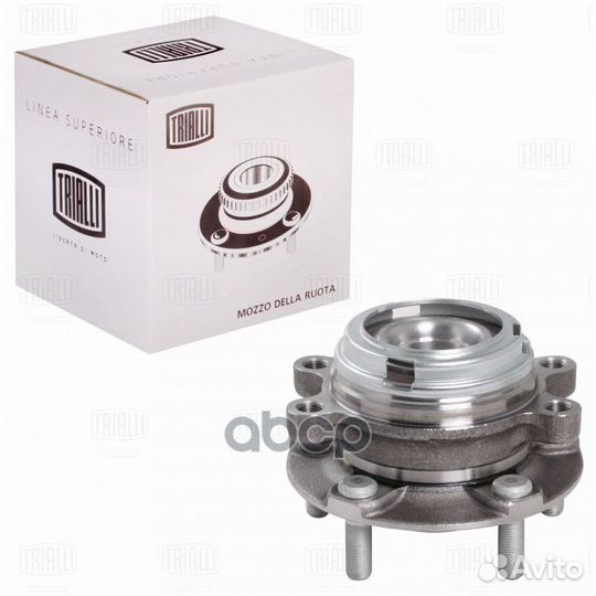 Ступица передняя в сборе с подшип. перед лев