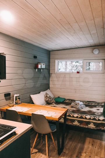 Дом 18 м² на участке 100 сот.