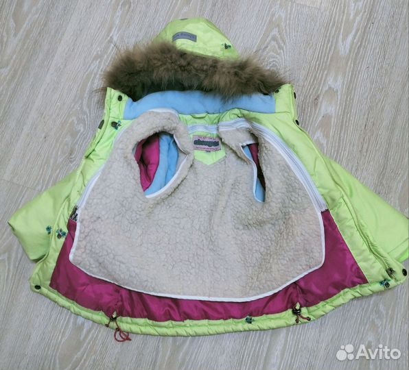 Куртка зимняя для девочки