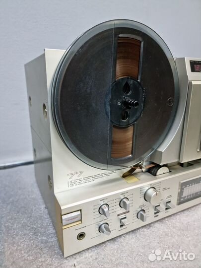 Akai GX -77 катушечный магнитофон 100v