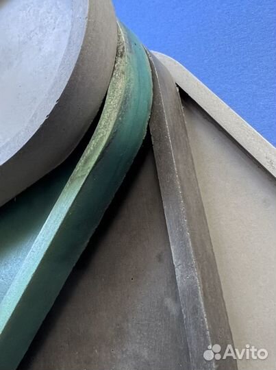 Поднос из бетона