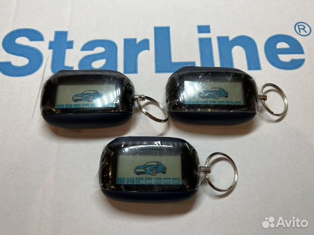 Брелок starline B92 / B94 (старлайн 92,94) объявление продам