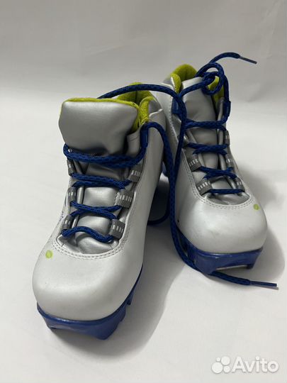 Лыжные ботинки spine детские размер 31