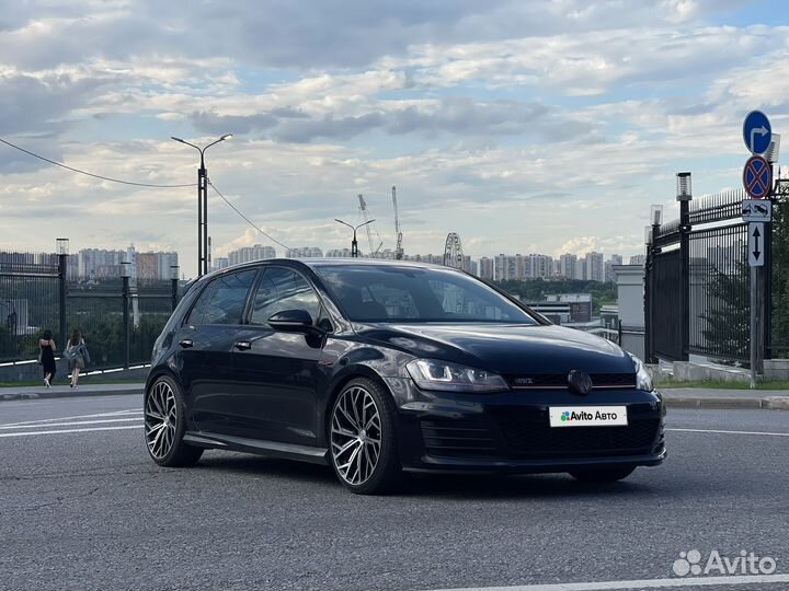 Volkswagen Golf GTI 2.0 AMT, 2014, 160 950 км