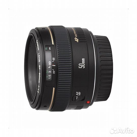 Объектив Canon EF 50mm f/1.4 USM