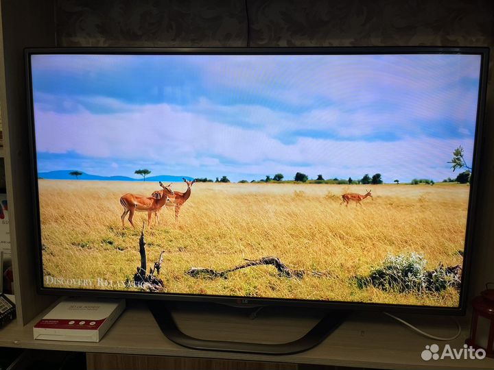 Телевизор LG 47 LA620V SmartTV