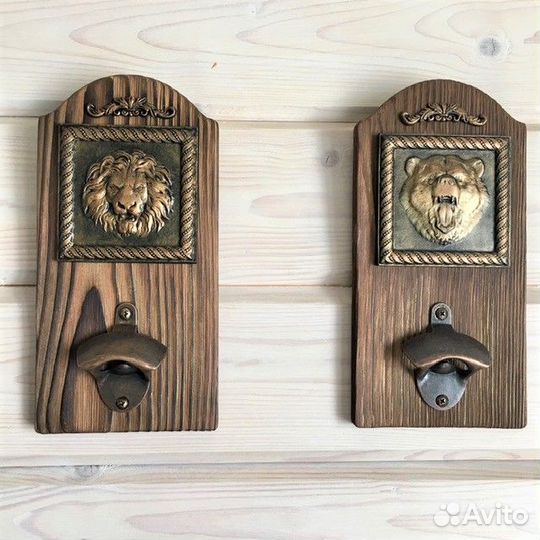 Открывашка для бутылок / ключница 