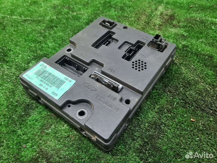 Блок комфорта Chery CrossEaster B14 sqr484f