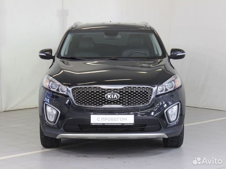 Kia Sorento Prime 2.2 AT, 2015, 199 565 км