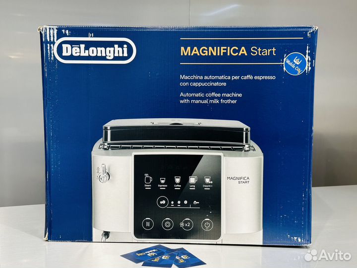 Кофемашина DeLonghi Ecam22030SB Новая