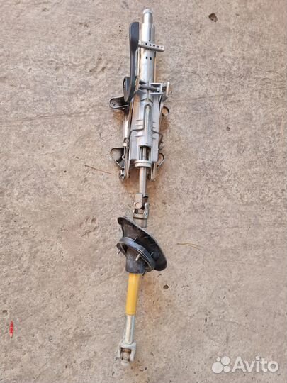 Рулевая колонка touareg nf fl