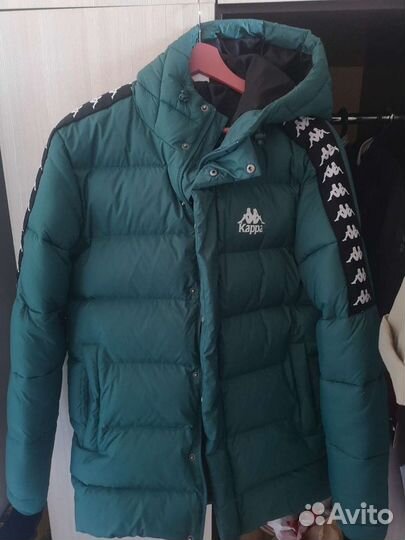 Пуховик мужской размер 46 новый