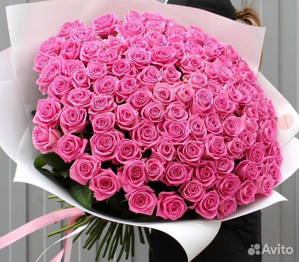 Букет 101 роза