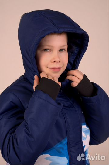 Зимняя куртка на заказ