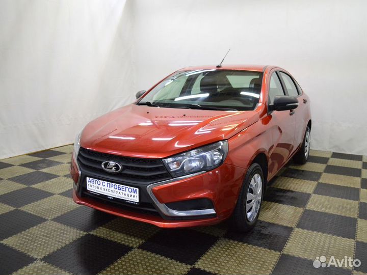 LADA Vesta 1.6 МТ, 2018, 109 621 км