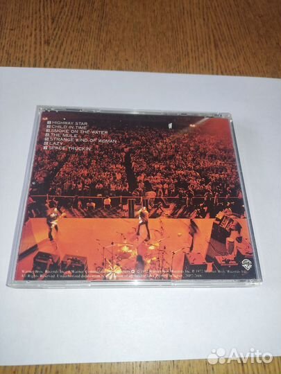 Deep purple live in Japan cd 20P2-2606
