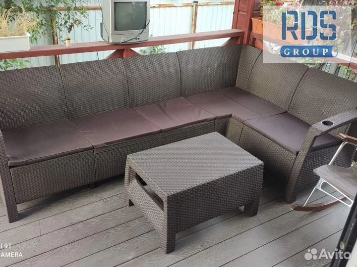 Садовая Мебель Ротанг
