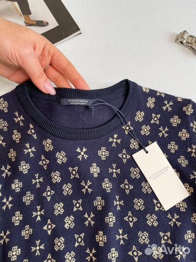 Новый джемпер/ пуловер Scotch&Soda Amsterdam