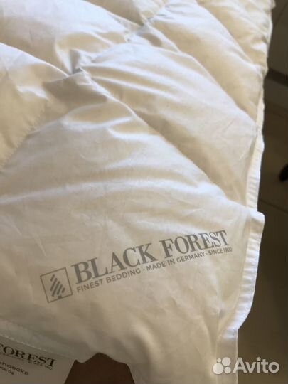 Одеяло пуховое легкое AVA black forest Германия