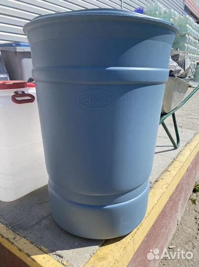 Бочка пластиковая 200 литров новая