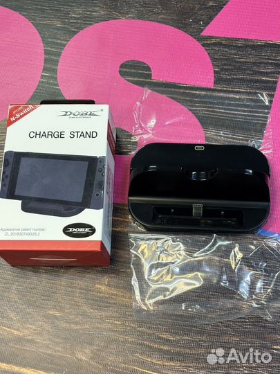 Зарядная станция для Nintendo switch Dobe