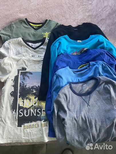 Рубашки на мальчика футболки