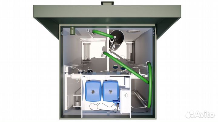 Био Септик топас Аэро Рассрочка SE-69304