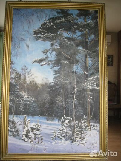 Большая картина известного мастера