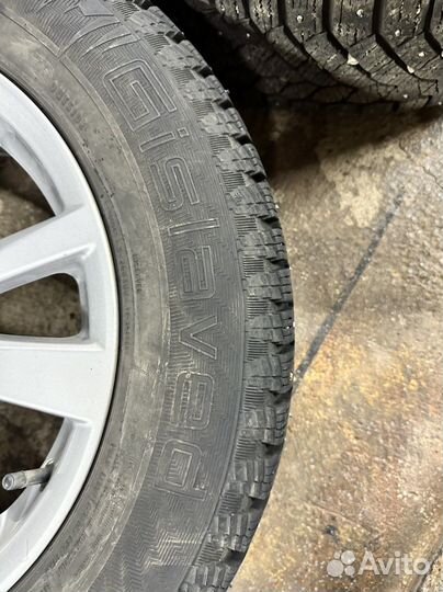 Колеса в сборе r16 зимние toyota