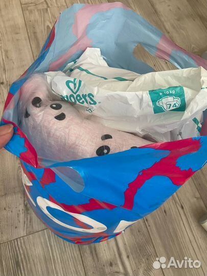 Пакет вещей для малышки