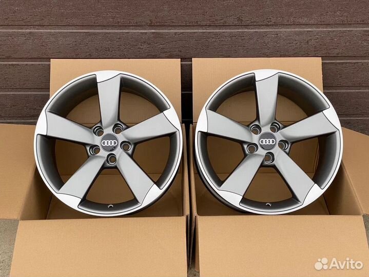 Новые диски R16 5/112 Audi Skoda Volkswagen Rotor