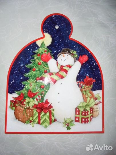 Керамич панно-подставка под горячее пробк прокладк