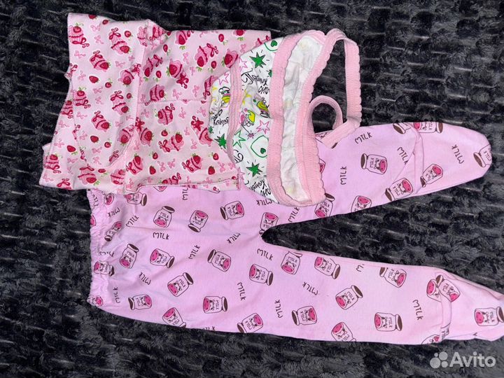 Пакет вещей на девочку 56