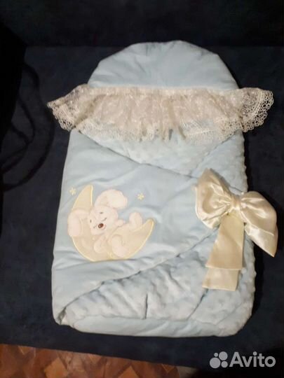 Конверт на выписку для мальчика весна осень