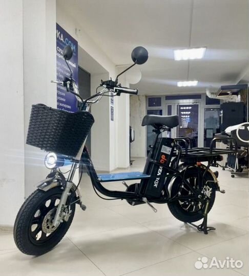 Электровелосипед wenbox монстр Pro plus