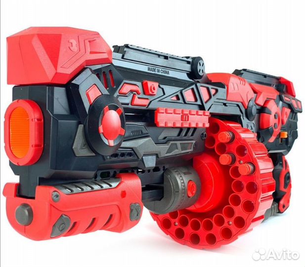 Автомат пулемёт детский