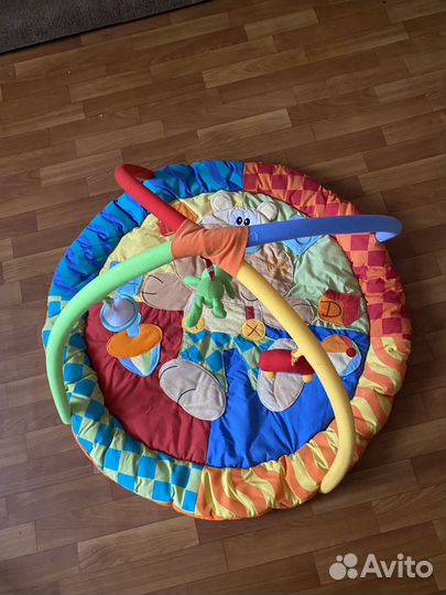 Развивающий коврик