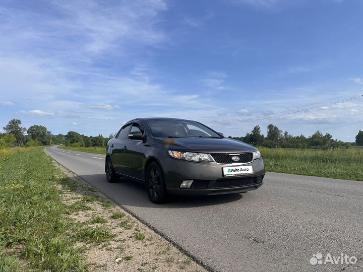 Kia Cerato 1.6 AT, 2010, 153 000 км