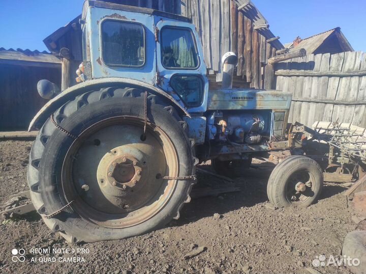 Трактор ЛТЗ Т-40, 1990