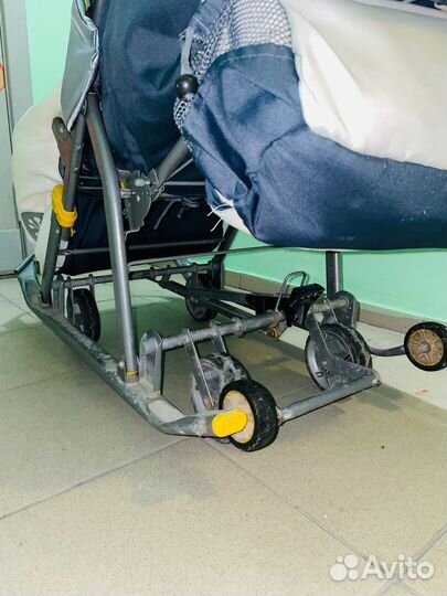 Санки коляска Nika