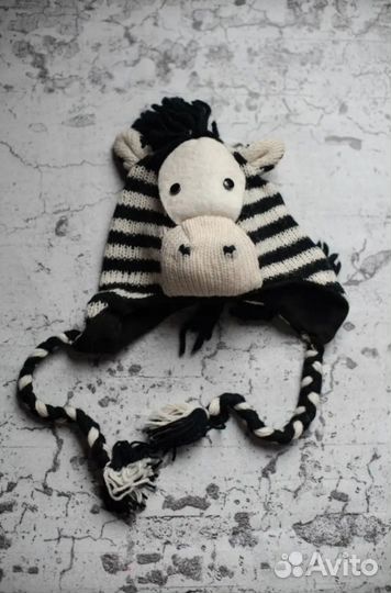 Шапка Зебра