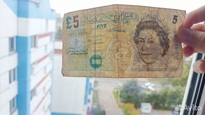 Старые фунты стерлингов