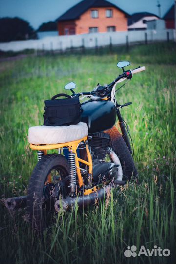 Мотоцикл иж планета 4 Cafe racer